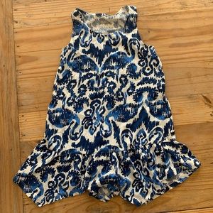Girls Lilly Pulitzer swing dress